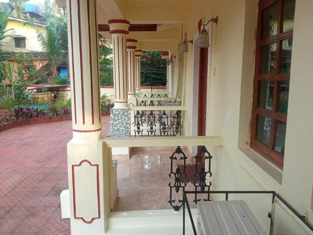 R Mansion Calangute Exterior foto