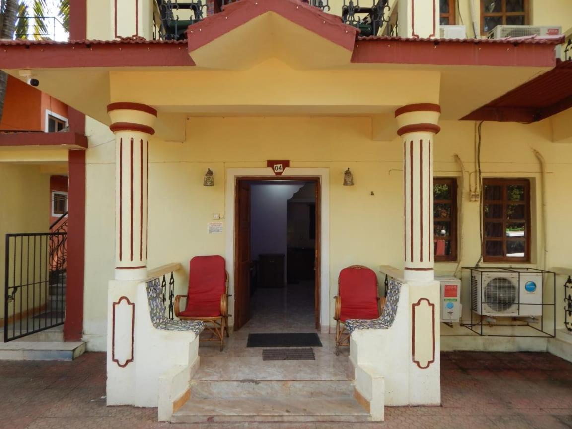 R Mansion Calangute Exterior foto