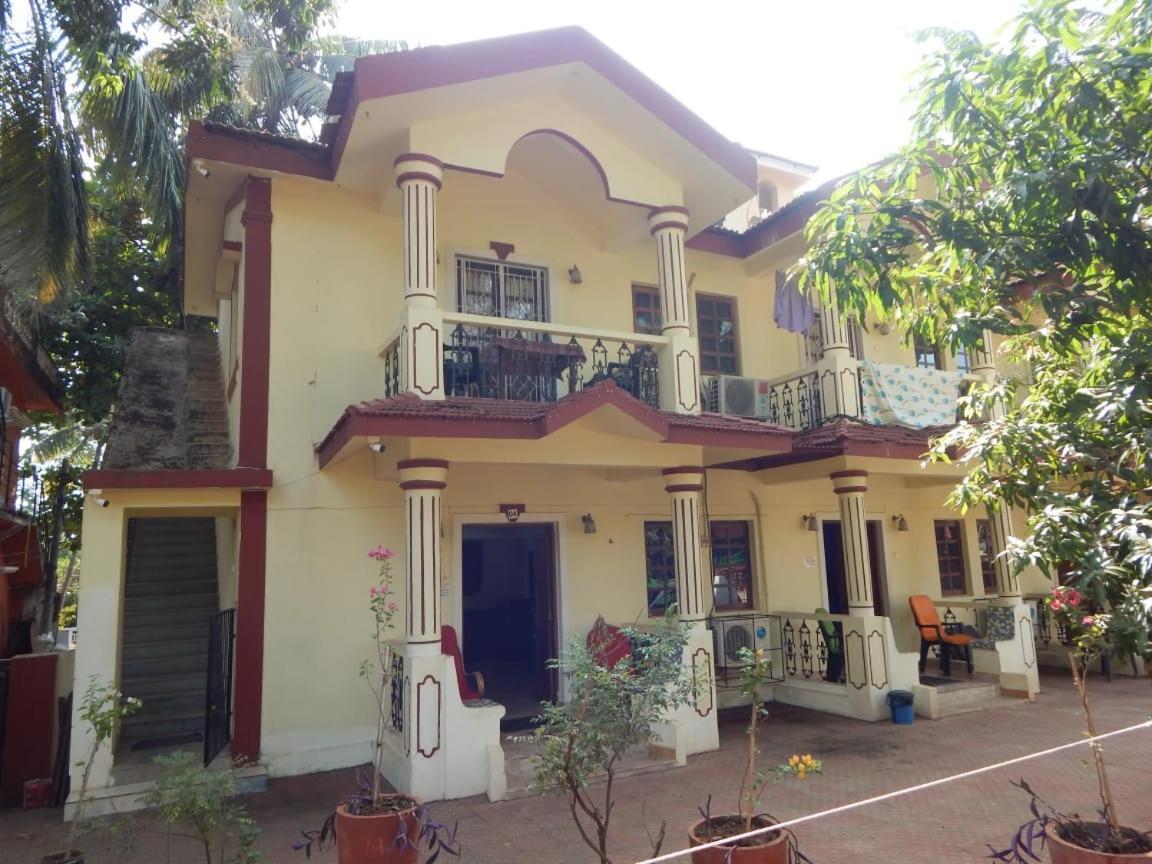 R Mansion Calangute Exterior foto