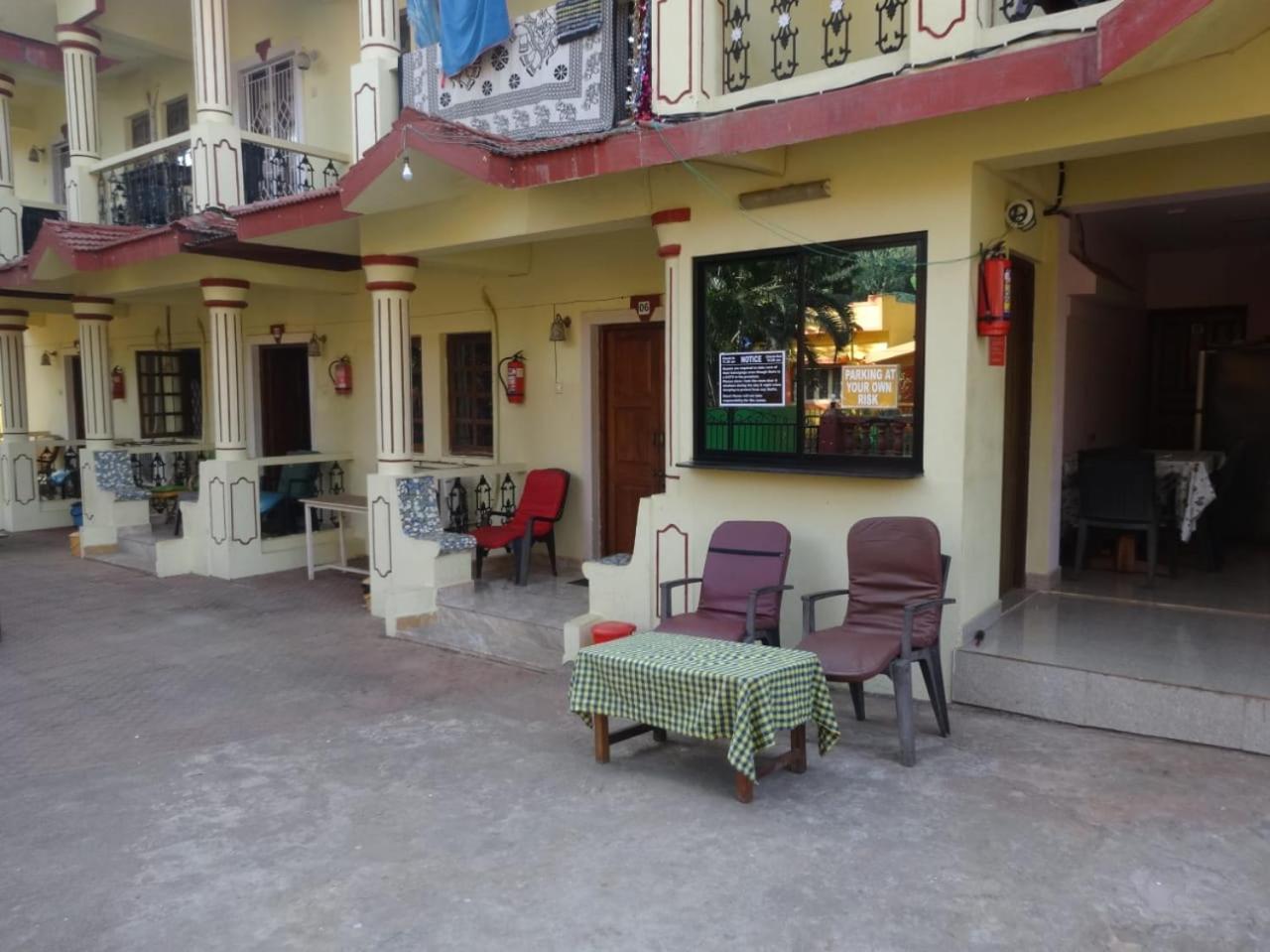R Mansion Calangute Exterior foto